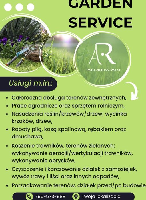 Koszenie nieużytków, trawy, zarośli, mulczer, rębak