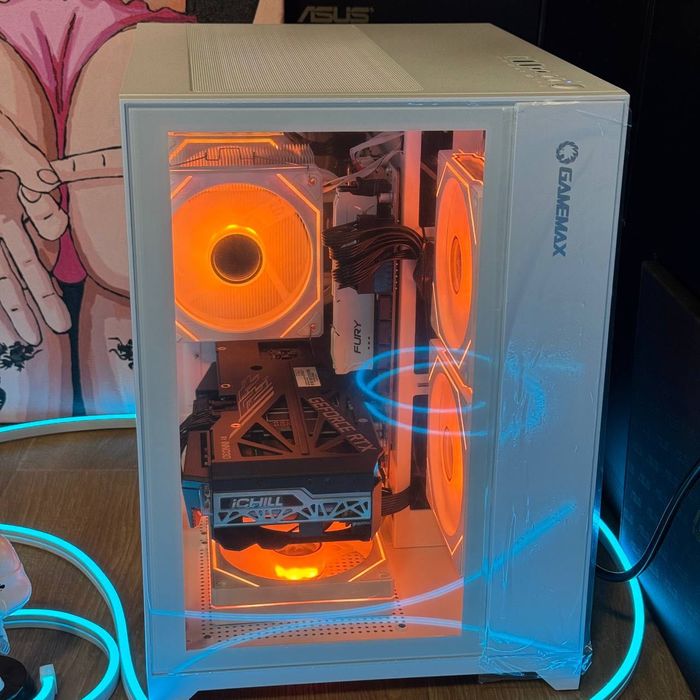 RTX 3070, Ryzen 7 5700x, 16 ГБ ОЗУ, SSD | Гарантія | Ігровий ПК