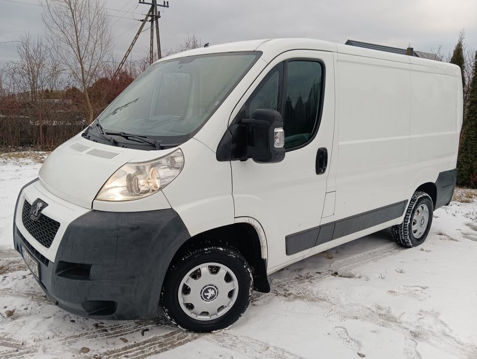 Peugeot boxer 2010r zadbany ładny niski oryginalny przebieg L1H1