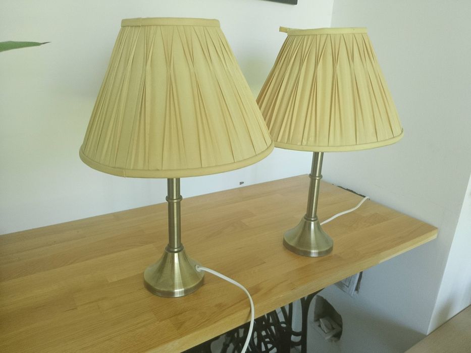 angielska lampka nocna 2 sztuki