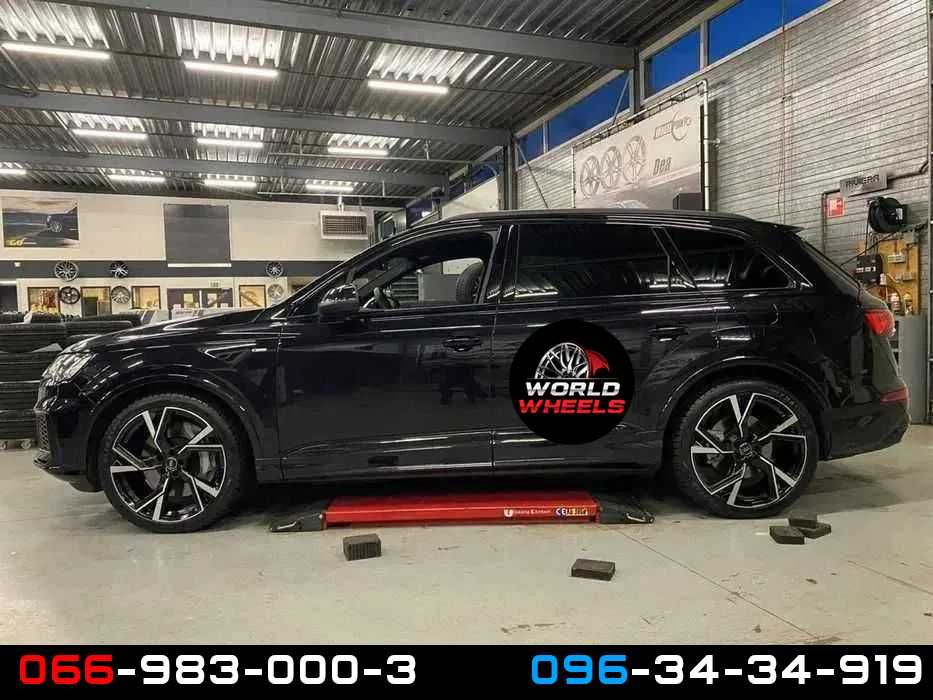 Диски RS R20 22 5x112 Audi Q5 Q7 E-Tron A6 A7 A8 Q3 Volkswagen Touareg