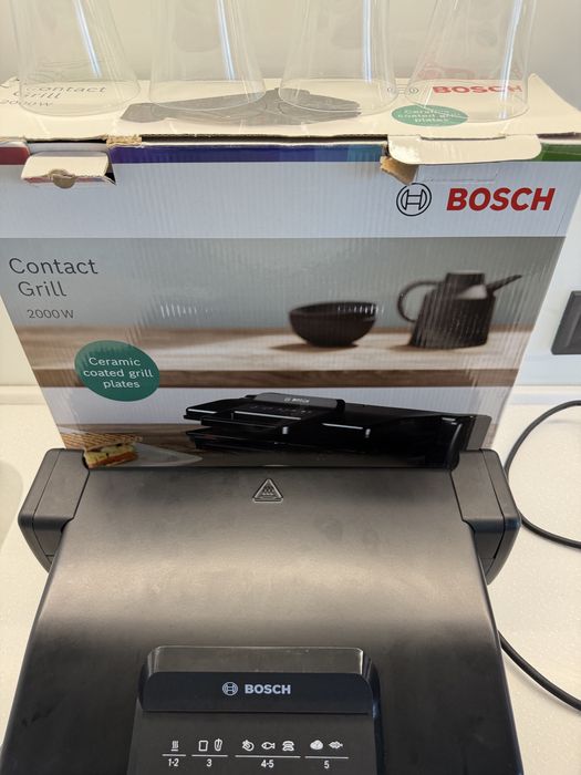Електрогриль BOSCH