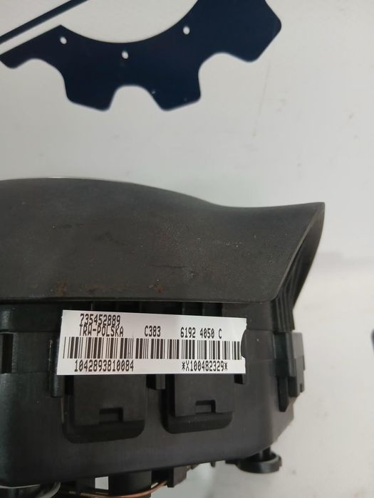 AIRBAG VOLANTE FIAT 500 312 1.2 12V 2007-2015, REF: 735452889 / 619240