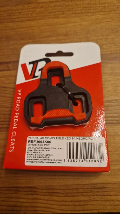 Travessas Keo VP componentes