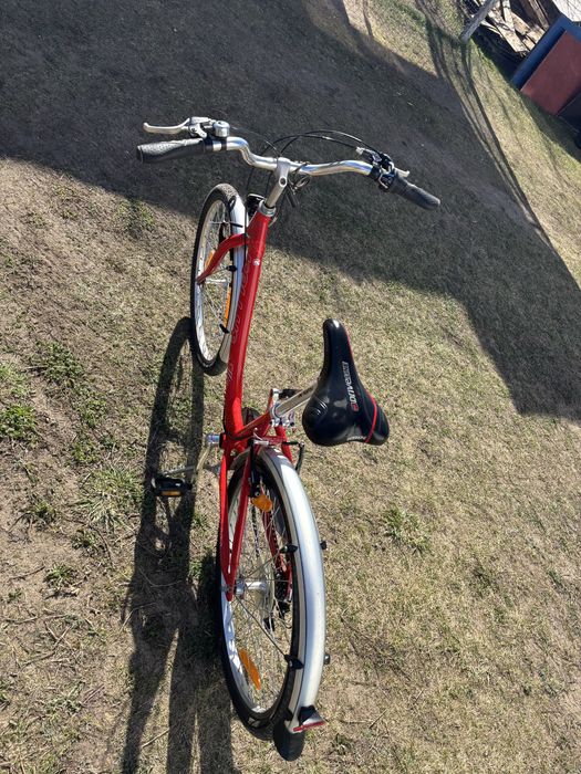 Rower miejski damski