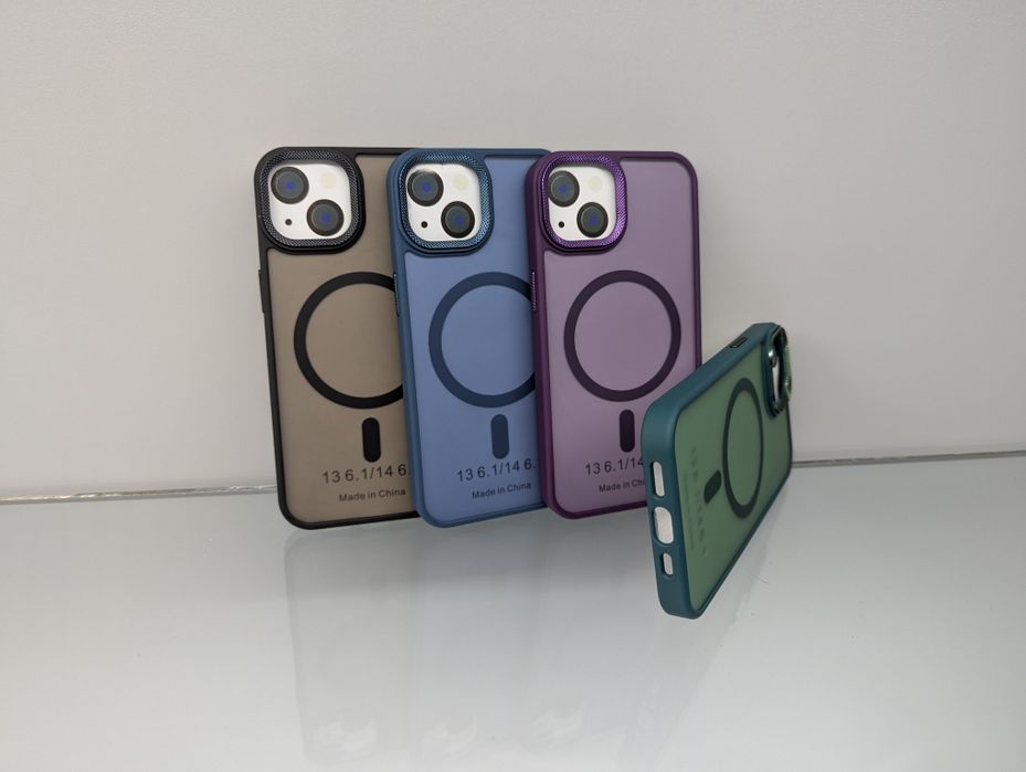 Iphone 13 / 14 magsafe любая модель Противоударный чехол айфон чохол
