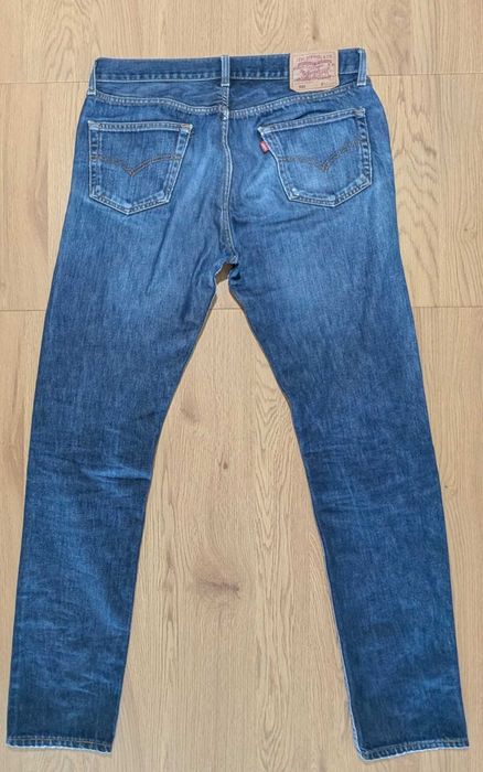 Levi’s 501 Blue Denim Jeans W36 L36