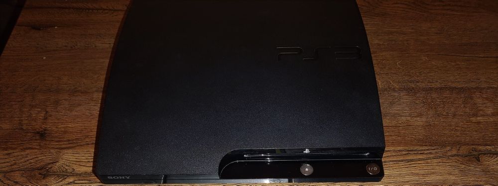 Konsola PlayStation 3 CECH-2004A 120Gb slim plomba zadbana sonka