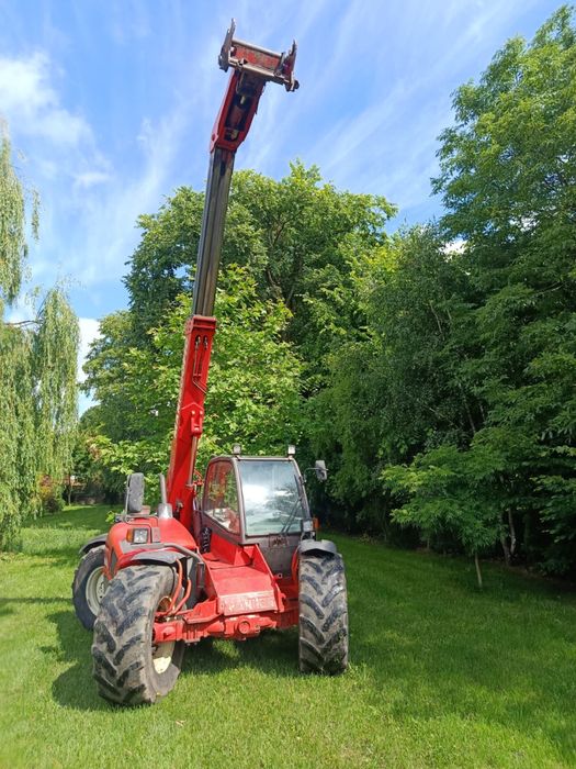 Manitou 629 ładowarka teleskopowa