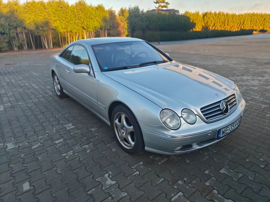 Mercedes-Benz Klasa CL