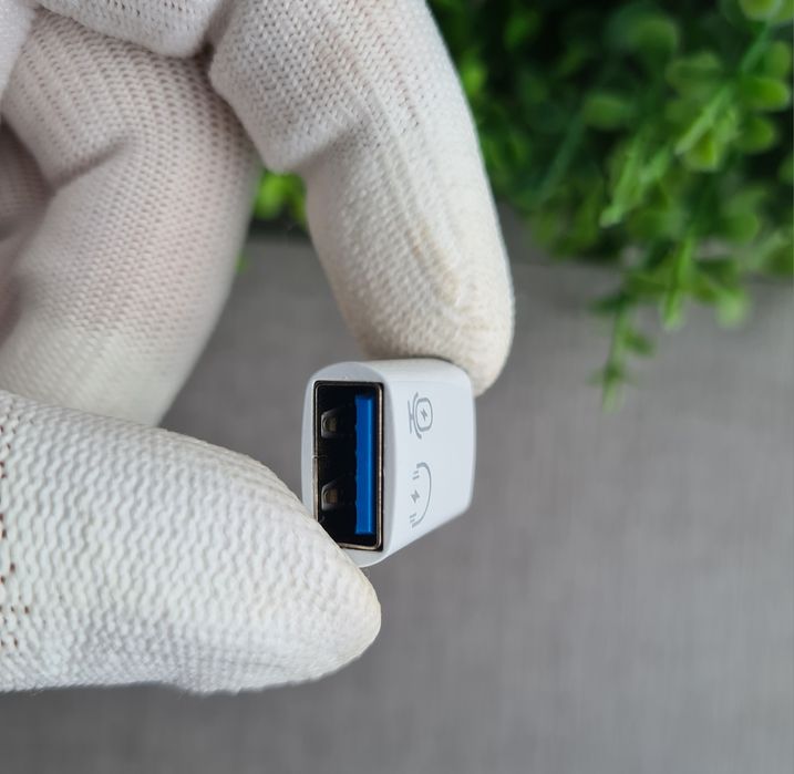 Перехідник Адаптер OTG USB 3.0 Lightning Apple Переходник Лайтинг