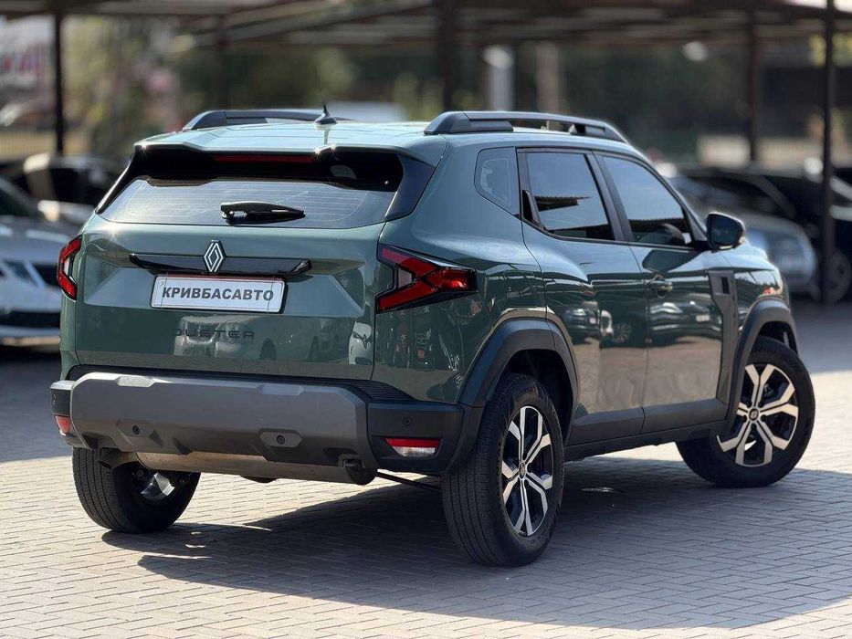 Renault Duster Mild Hybrid 2024
