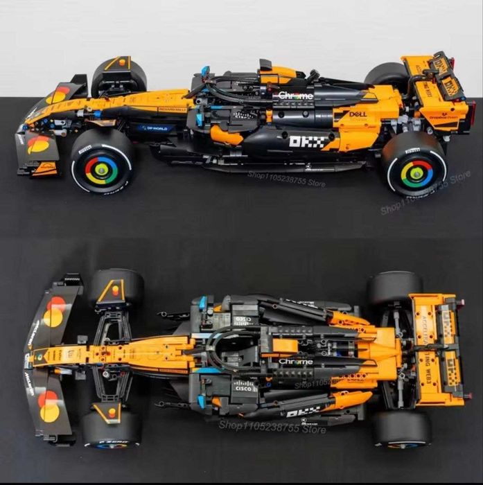 Конструктор Lego McLaren MCL39 F1 (42228) китай. Гоночный болид. 2026
