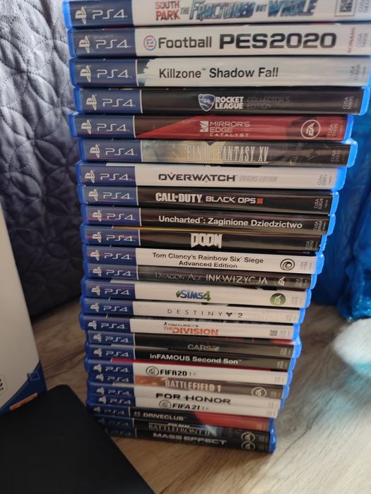 PS4 PlayStation 4 Slim Gwarancja Gratis Gra zamiana Xbox one Switch