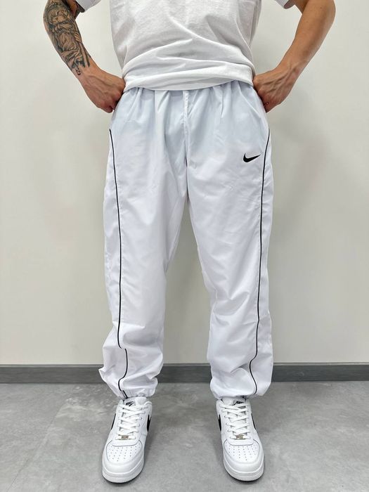 Спортивні штани Nike/водонепроникні нейлонові штани з утяжками найк
