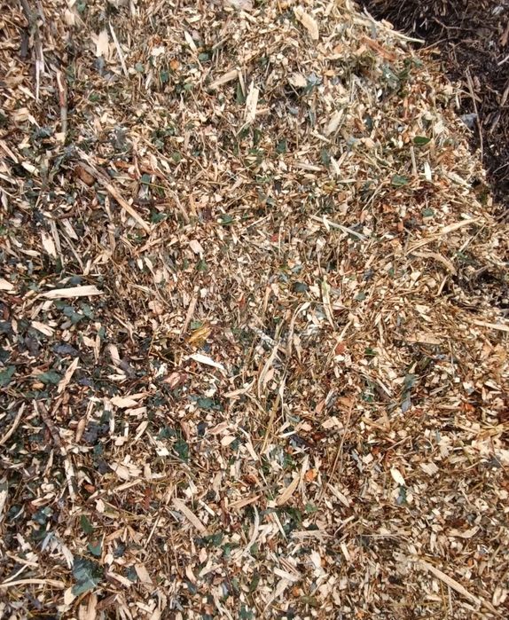 Zrębki, podsypka do ogrodu. Ściółka. Opał. Drewno