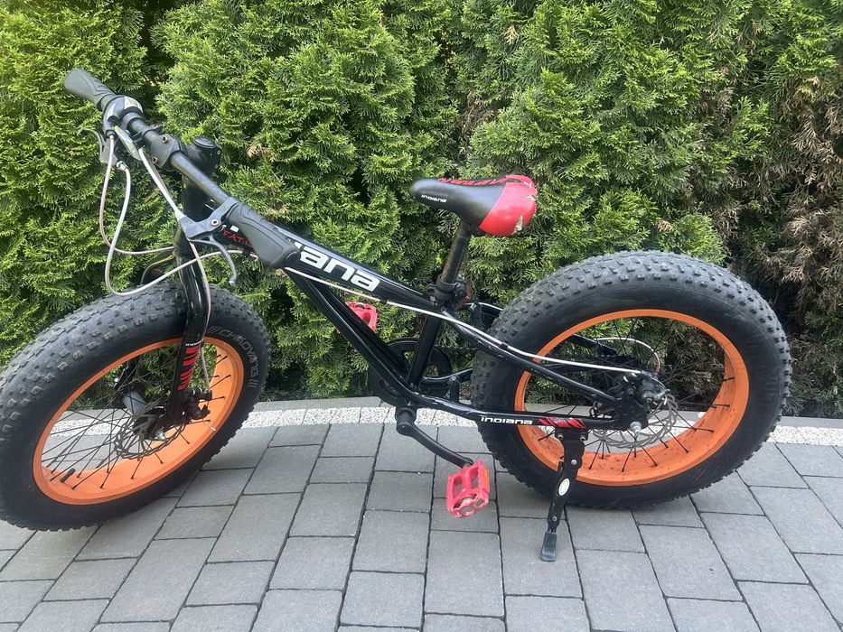 Rower fat bike Indiana 20x 4.0