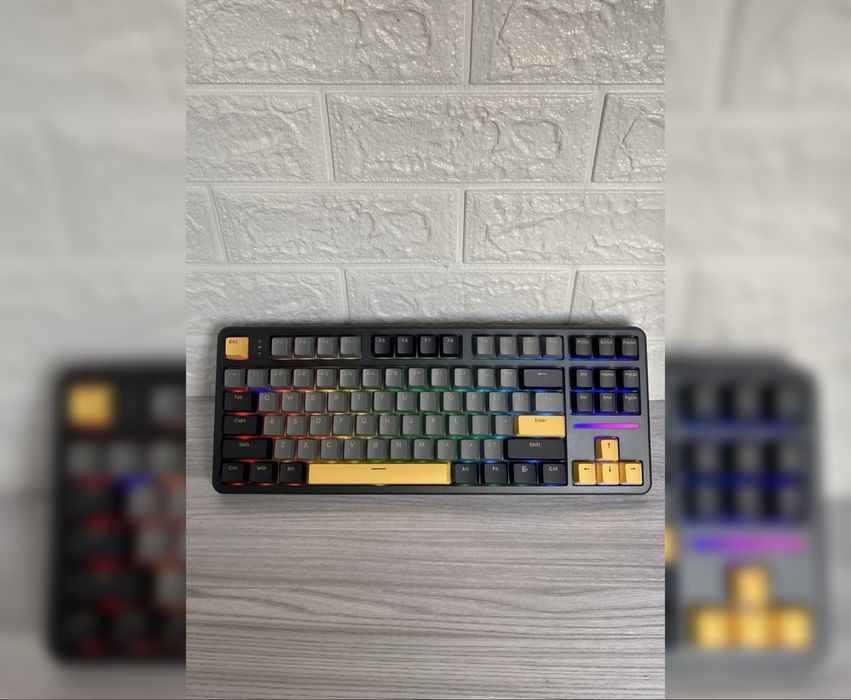 РОЗПРОДАЖ! Клавіатура Attack Shark X87 - бездротова механічна RGB