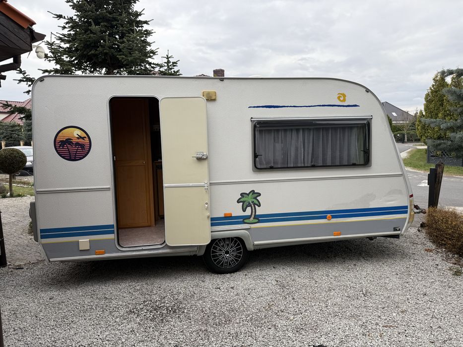 Przyczepa kempingowa SUN Caravan DMC 950KG na kat. B