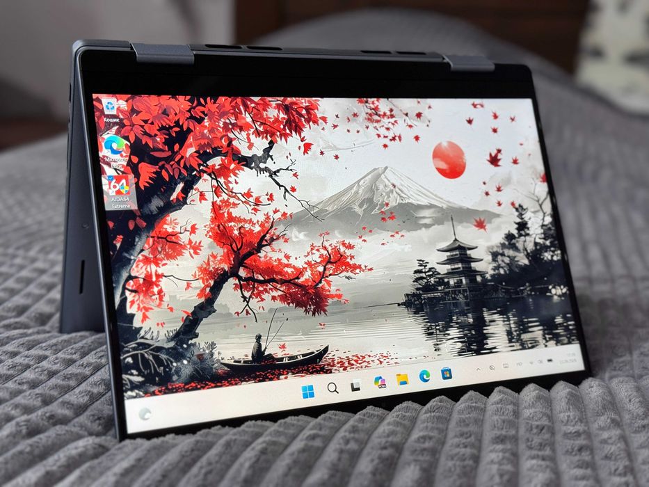 Ноутбук Dell Inspiron 14 7445 2-in-1 | Ryzen 5 8640HS | Ram-16 SSD-512 | FHD+ IPS