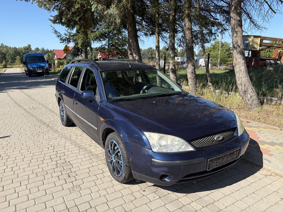 Ford mondeo 1.8 bezyna  z niemiec 2003r.