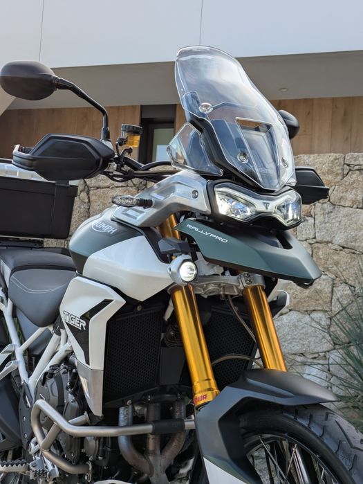 Triumph tiger 900 rally pro