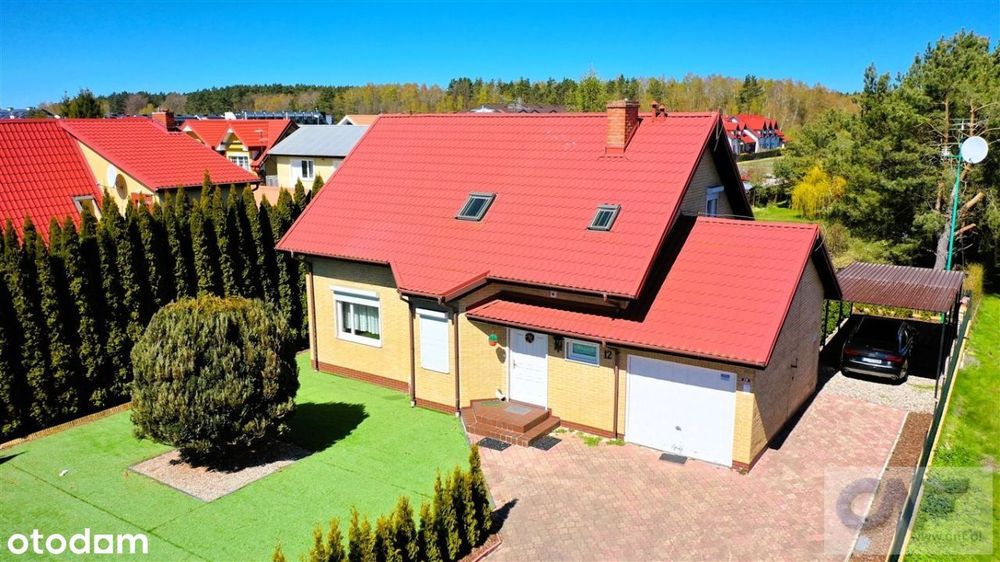 Grzybowo 500m od plaży, dom 134 m² + garaż