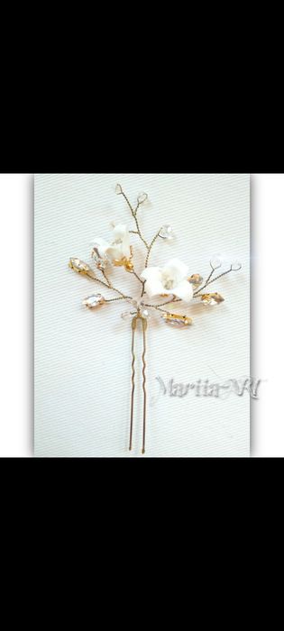 Ozdobne Wsuwki Do Włosów 3 szt