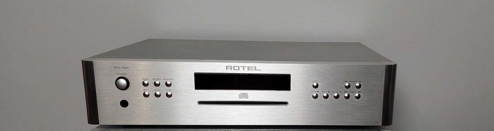 Rotel RCD-1520 odtwarzacz płyt CD + pilot