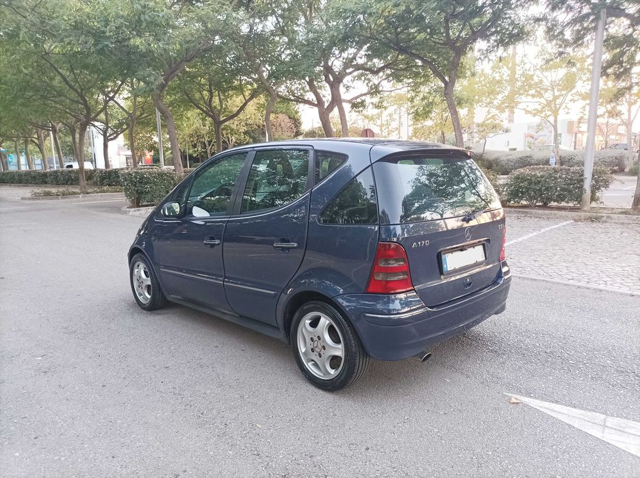 Mercedes-Benz Classe A 170 CDI Avantgarde (2004) – Caixa Manual