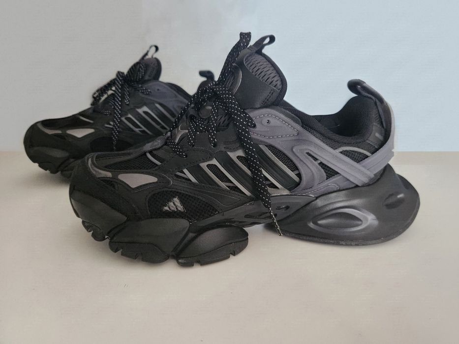 (оригінал) Adidas XLG Runner Deluxe Black Gray 44 розмір