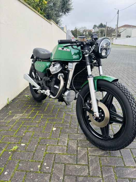 Honda CX500 Cafe Racer/Troco