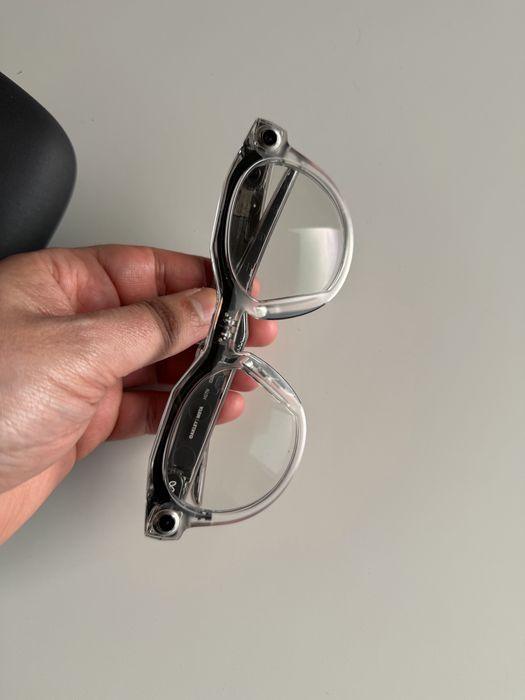 Oakley Meta transparente lentes transitions