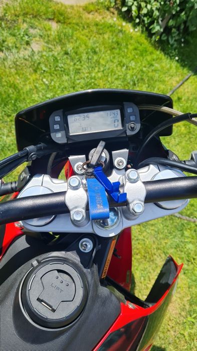 Supermoto Malaguti XSM 125cc Kat. B 14.96KM 11kW suzuki aprilia ktm