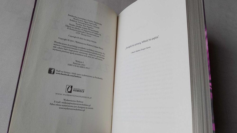 A. Sinicka "Będziesz tego żałować" 2021