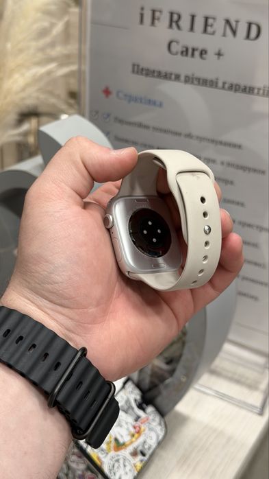 Apple watch 10 series 46mm Silver стан нового LTE