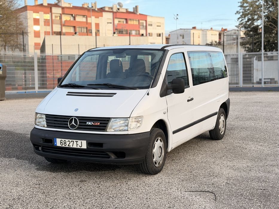 Mercedes Vito 110Cdi 6 lugares mista 300.000km 2002