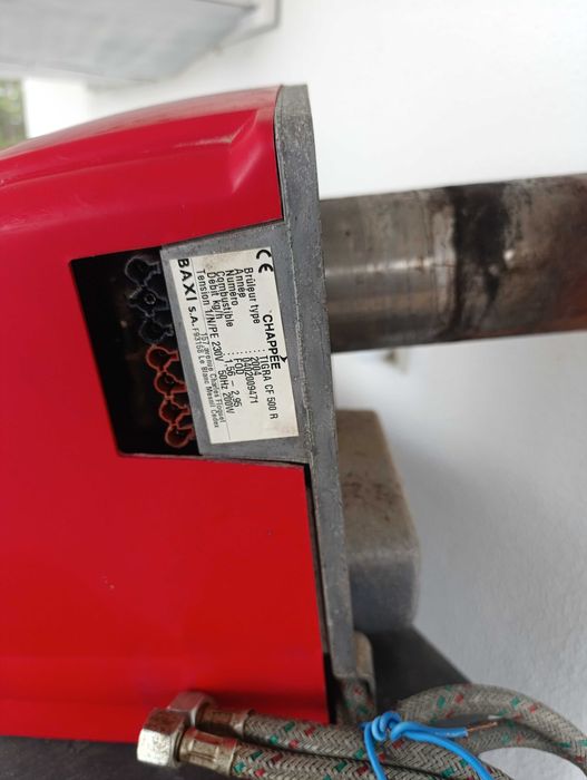 Queimador Caldeira Chappee