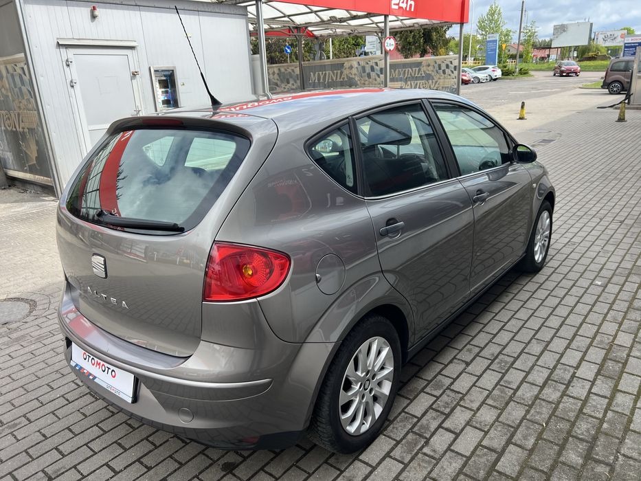 Seat Altea 2008 1.6 8v  LPG  nowa butla stan bdb z Niemiec