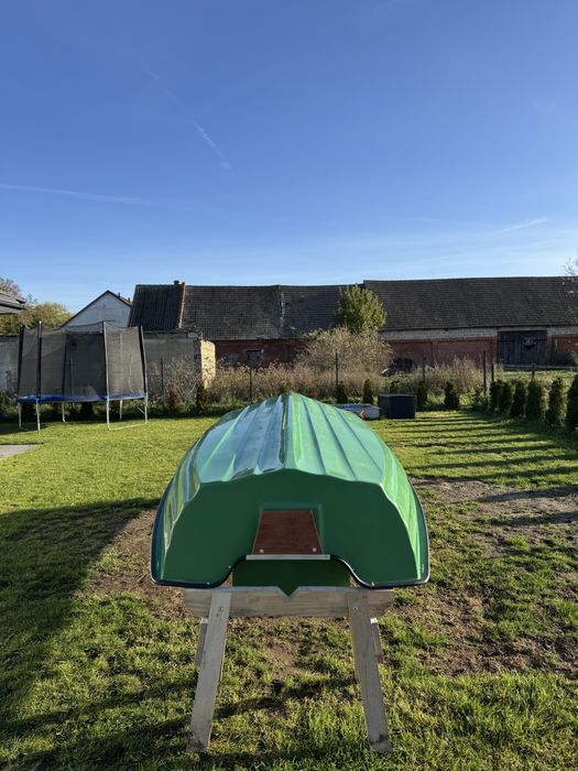 430x170cm Łódka wędkarska wiosłowa łódź lodz łódki łodzie lodzie