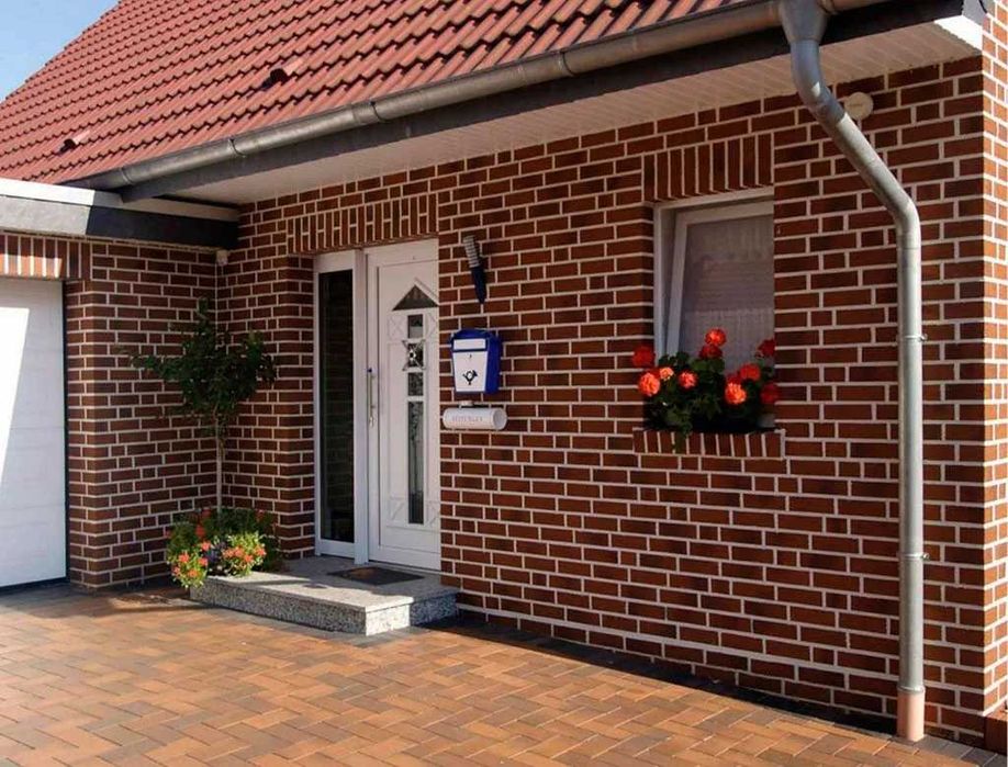 Еластична клінкерна плитка СLINKER, декорування фасаду, декор на фасад