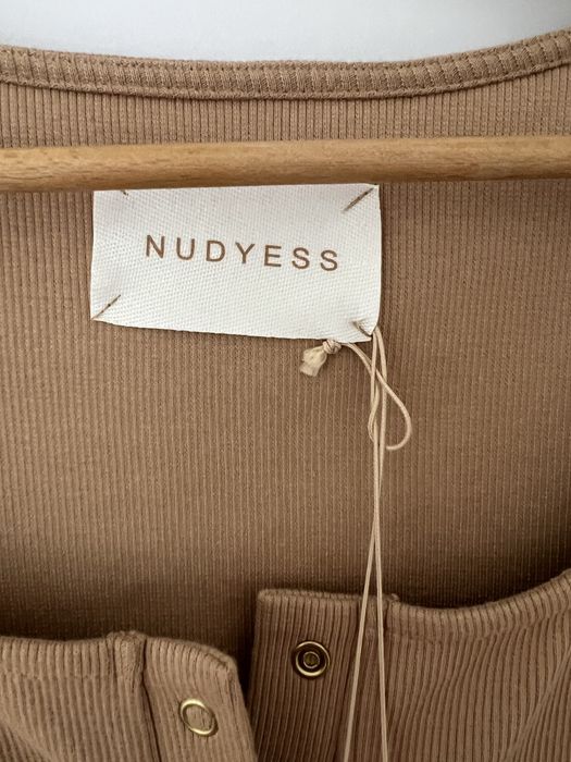 Nowa sukienka Nudyess m/l Chilly nude
