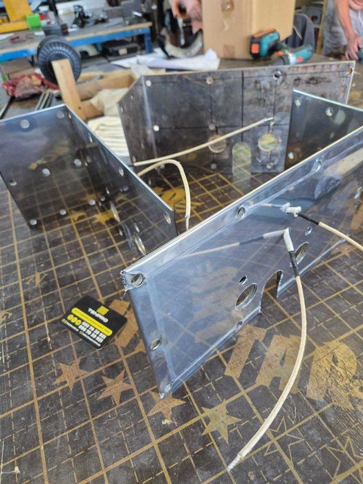 плоский нагрівач для пресформи. слюдяний тен