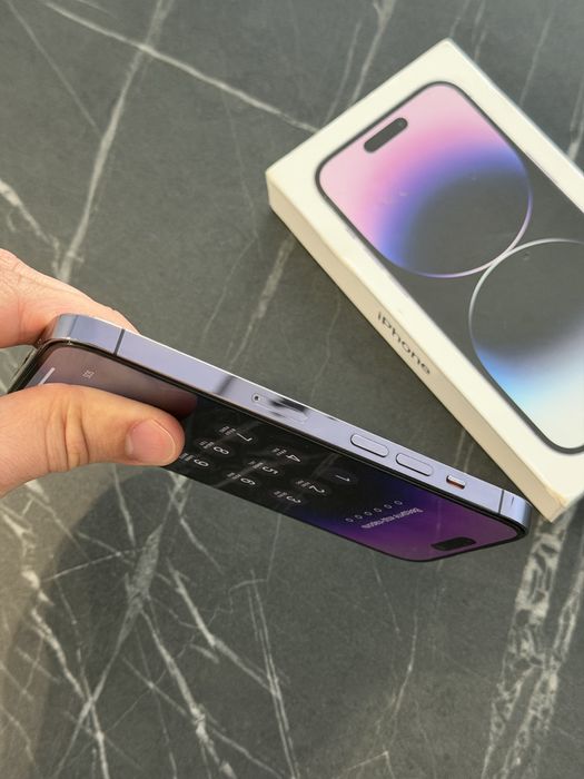 Продам iPhone 14 pro 512gb Deep Purple