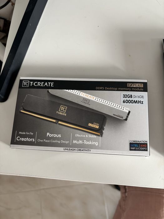PC Gaming Ryzen 5 7500X3D + RTX 5060 Ti 16GB — 32GB DDR5 — 1TB NVMe