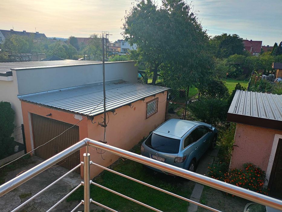 Mieszkanie w spokojnej części JASIENIA – 74 m² + OGRÓD + GARAŻ + TARAS