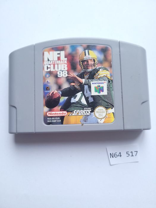 NFL Quarterback Club 98 Nintendo 64 (N64)