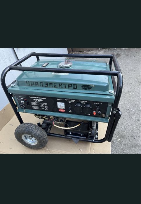Генератор 5.кВт (почти новый )Могу доставить бесплатно