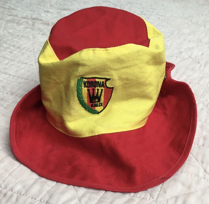 Kapelusz czapka kibicowska Korona Kielce