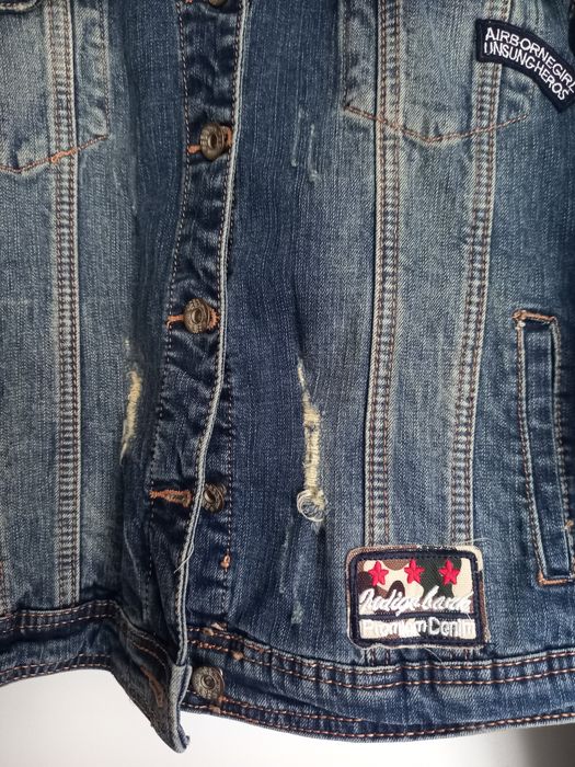 Kurtka dżinsowa jeansowa M